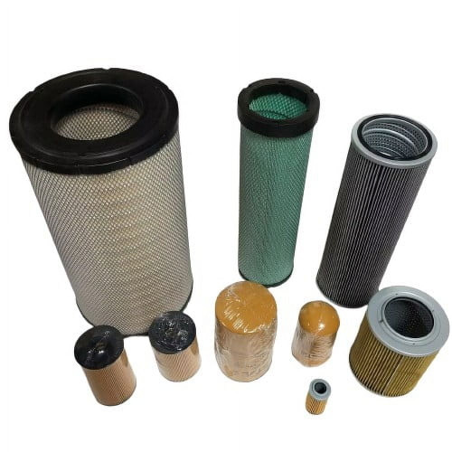 Fits Hitachi Zx330 Zx350 Engine 6Hk1 Filter Air, Fuel Oil