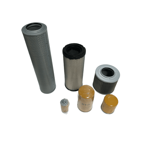 Fits Cat 308C E308C Engine Filter Air ,Fuel ,Oil ,Hydraulic Service