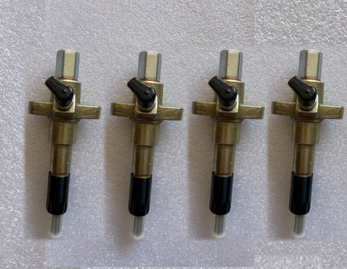 4 Pack 1-15300331-0 Injector Nozzle Fits For Hitachi Ex120-5 Ex100-5 Ex130-5 4Bg1