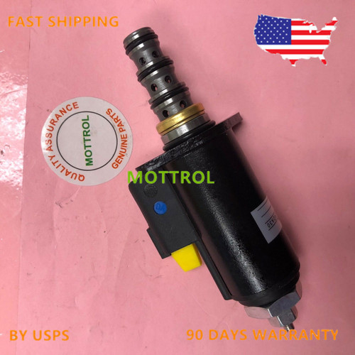 121-1490 Rotary Solenoid Valve for CAT 3046; 3054; 3066; 3116; 3126; 3126B; 3176