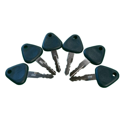 6 Pack  Ignition Keys 777 14529178 Sa1123-02960 Fits For Volvo Samsung Excavator Loaders Lock Key 6 Pack  Ignition Keys 777 14529178 Sa1123-02960 Fits For Volvo Samsung Excavator Loaders Lock Key