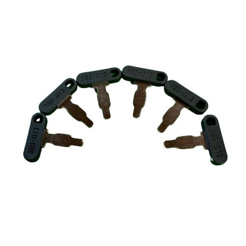 6 Pack 13# 880-013 35111-880-013 Keys Ignition Starter Fits For Honda Generator Equipment 35111