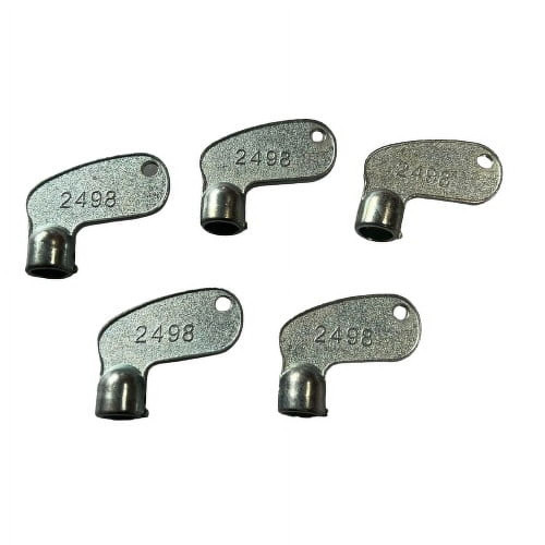 5 Pk 2498 Keys Fits Bomag Isuzu Kobelco Magnum Mitsubishi Morooka Pel-Job Tcm