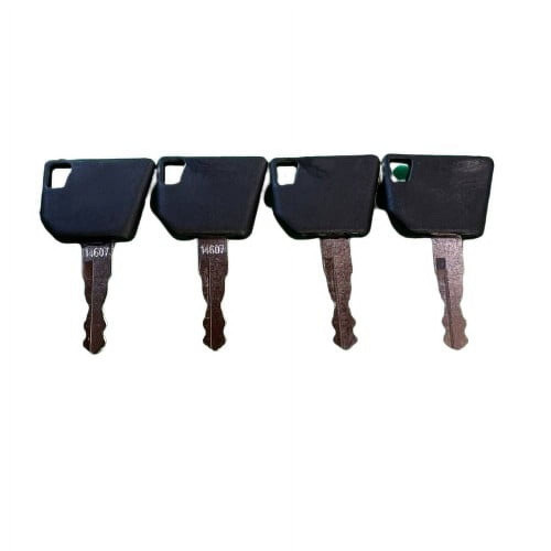 4 Pack 19# 14607 14603 14657 14707 Keys Fits Jcb Bomag Dynapac Terex Vibromax New Holland Volvo Ford 4 Pack 19# 14607 14603 14657 14707 Keys Fits Jcb Bomag Dynapac Terex Vibromax New Holland Volvo Ford