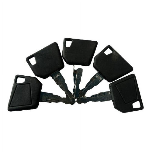 5 14607 14657 Keys Fits Jcb Bomag Dynapac Terex Vibromax New Holland Volvo Ford