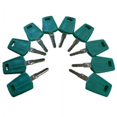 10 Pack 24# C001 Voe11444208 11444208 Ignition Keys For Volvo Excavator Wheel Loader L180F L60F L70F 10 Pack 24# C001 Voe11444208 11444208 Ignition Keys For Volvo Excavator Wheel Loader L180F L60F L70F