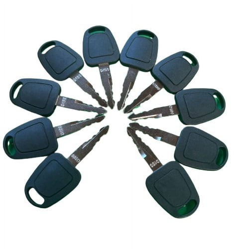 10 Pack 25# D100 E900 F900 Ignition Keys For Doosan Daewoo Heavy Equipment Dh60 Dx55 10 Pack 25# D100 E900 F900 Ignition Keys For Doosan Daewoo Heavy Equipment Dh60 Dx55