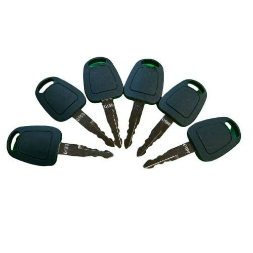 6 Pack 25# D100 E900 F900 Ignition Keys For Doosan Daewoo Heavy Equipment Dh60 Dx55 6 Pack 25# D100 E900 F900 Ignition Keys For Doosan Daewoo Heavy Equipment Dh60 Dx55
