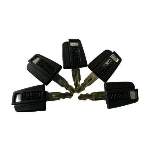 5 Pc Fits Caterpillar Cat Equipment Ignition Loader Dozer Key 5P8500 5P-8500 5 Pc Fits Caterpillar Cat Equipment Ignition Loader Dozer Key 5P8500 5P-8500