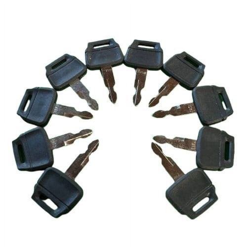 10 Pack 37# K250 2420Wl2420 Yn50S01010P1 2420Z1030D2 Keys For Kobelco Kawasaki Case Excavator Wheel Loader