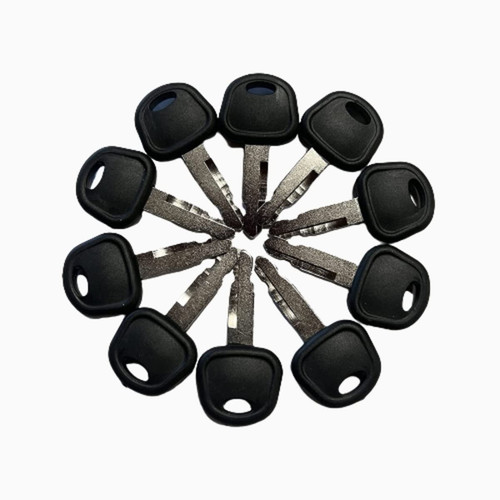 Fits Sany Excavator ,Bulldozers, Graders, Loaders Ignition Switch Keys 10 Pk New