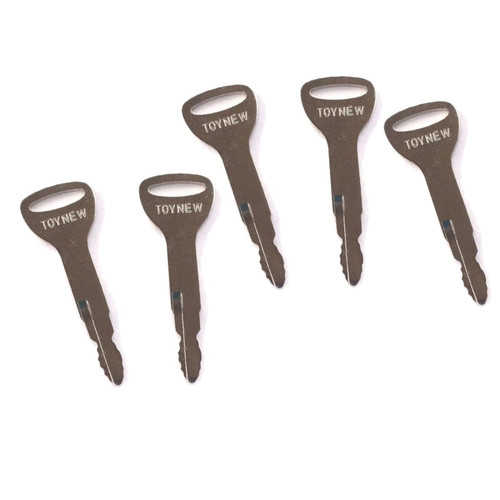 5 Pk Toynew Key Fits Toyota Forklift & Equipment Ignition A62597 575912333071