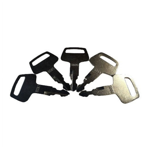 5 Pcs Keys 5080 Fits Ihi Excavator Heavy Equipment Ignition Chieftain, Marooka