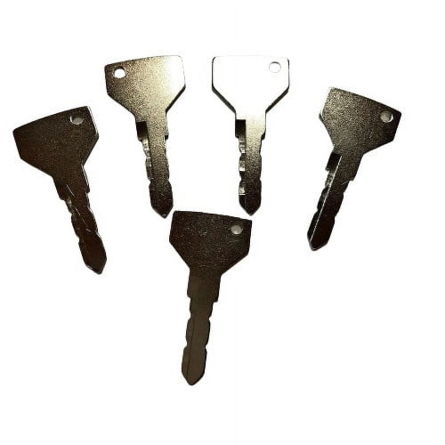 5X 879480 Key Excavator Grader Dozer Mt40012655 Fits Ford New Holland Tractor