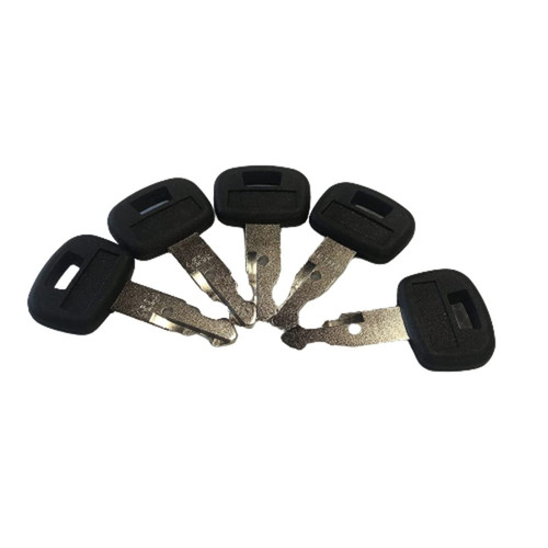 5 Pcs 459A Keys Ignition Key For Kubota Style M Series Rc411-53933 Rc461-53930