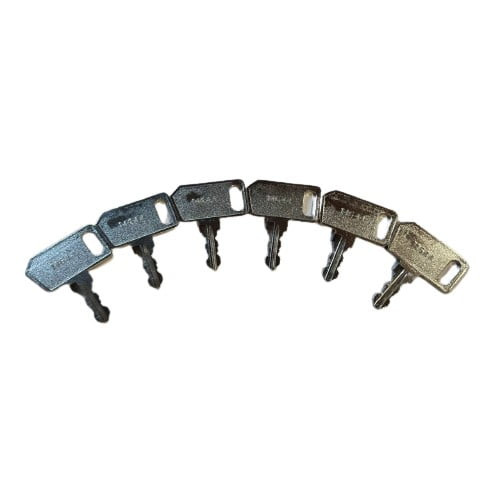 6 Pack 81# 14644 Keys For Terex Generation Hatz Yanmar Ignition Belle Premier Xt Benford Mbr71 Neiman Merit 6 Pack 81# 14644 Keys For Terex Generation Hatz Yanmar Ignition Belle Premier Xt Benford Mbr71 Neiman Merit