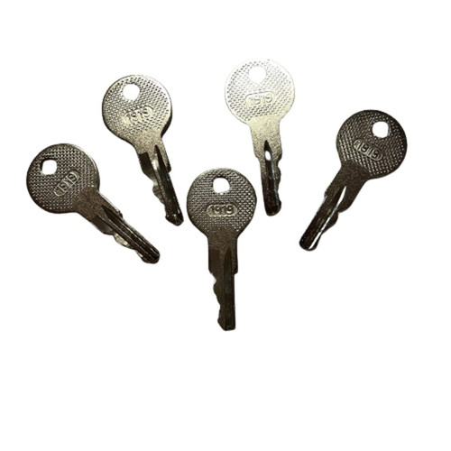 5X 1919 Key For Ezgo (1982-Up) Gas And Electric Golf Cart,