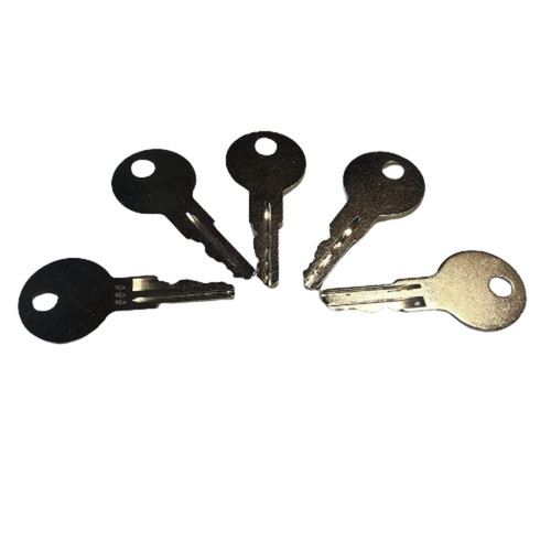 5 Pk 556 Key Fits Ford New Holland,Gradall,Hyster, Lull,Yale,Forklift Ignition