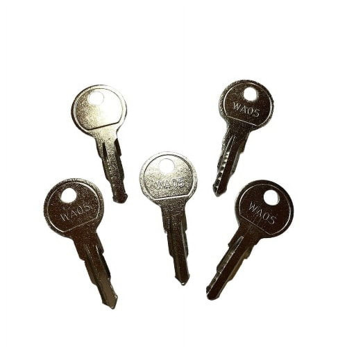 5. Pk Key For Terex Wa05 Equipment Ignition Start Starter Keys 5. Pk Key For Terex Wa05 Equipment Ignition Start Starter Keys