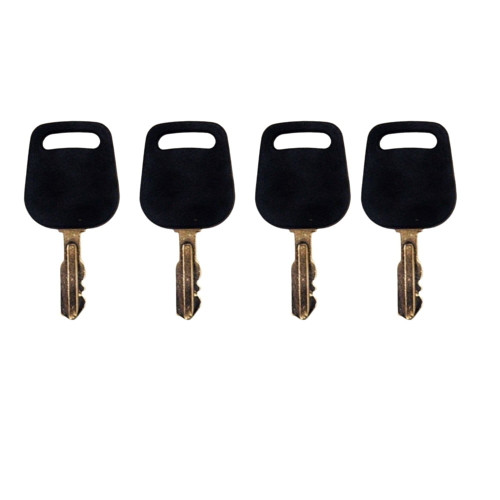 4 Pack 96# 725-2054 Keys For Mtd Cub Cadet Gt1500 Lt1000 Slt1500,Z Force,Ztr