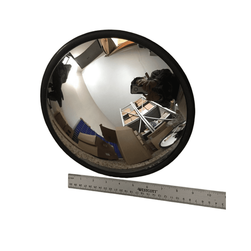 8" Mirror Round Fits John Deere Jcb Volvo Daewoo Doosan Hyundai,Excavator