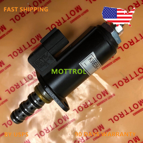 Solenoid Valve YN35V00020F1 KWE5K-31/G24DA40 Fits Kobelco SK130-8 SK200 SK200-3 SK200-5 SK200-8 SK330-6E SK480-6E Solenoid Valve YN35V00020F1 KWE5K-31/G24DA40 Fits Kobelco SK130-8 SK200 SK200-3 SK200-5 SK200-8 SK330-6E SK480-6E