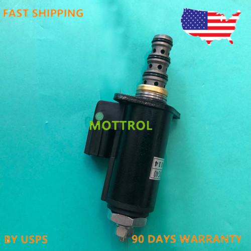 Hydraulic Solenoid Valve Yn35V00018F2 Kdrde5K-31-30C40-111 Fits Kobelco Sk200-6
