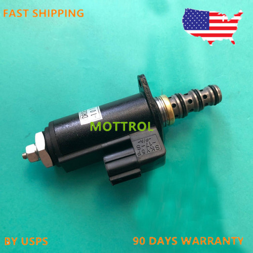Hydraulic Solenoid Valve Yn35V00018F2 Kdrde5K-31-30C40-111 Fits Kobelco Sk200-6 Hydraulic Solenoid Valve Yn35V00018F2 Kdrde5K-31-30C40-111 Fits Kobelco Sk200-6