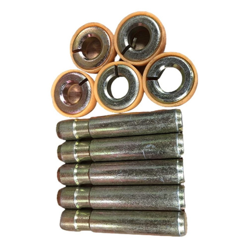 5 Pk Teeth Pin 8E6259 And 5 Pcs 8E6258 Retainer Fits For Cat J250 Teeth 1U3252