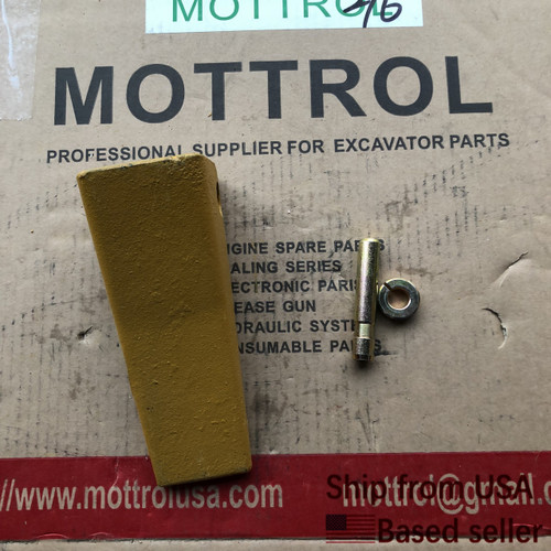 2-PK 1U3252 J250 Bucket Digging Teeth With Pin's 8E6259 & Fastener's 8E6258 2-PK 1U3252 J250 Bucket Digging Teeth With Pin's 8E6259 & Fastener's 8E6258