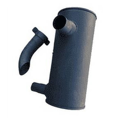 266-6251 2666251 Muffler Fits Caterpillar Cat E320C E318C E319C 321C 320Cl 3066