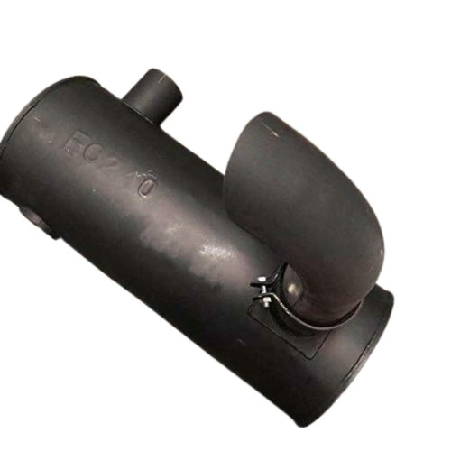 Muffler , Silencer Fits Volvo Ec240B Ec240Bp ,Please Check The Intake,Inlet