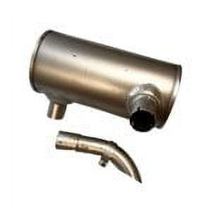 6205-11-5220 Muffler Fits Komatsu Excavator Pc120-6 4D95 Engine ,Pc100-6