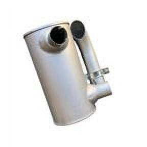 6732-11-5840 Muffler Fits For Komatsu Excavator Pc100-6 Pc120-6 Engine 4D102 E