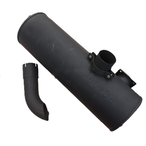 Muffler Silencer For Komatsu Excavator Pc400 Lc-8 Pc450 Lc-8 Saa6D125