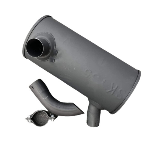 Yx12P00006P3 Muffler Fits New Holland Ed150 ,Kobelco Sk115Sr Sk135Sr Ed150E-1 Yx12P00006P3 Muffler Fits New Holland Ed150 ,Kobelco Sk115Sr Sk135Sr Ed150E-1