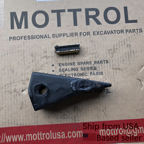 2 SET /240/2400 bucket teeth with 24fp flex pins 2 SET /240/2400 bucket teeth with 24fp flex pins