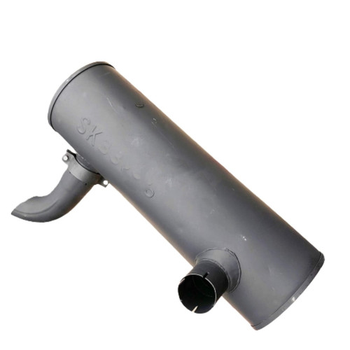 Muffler 6D15T Engine Muffler Sk220-5 Sk220 Mark V 245Mmx750Mm