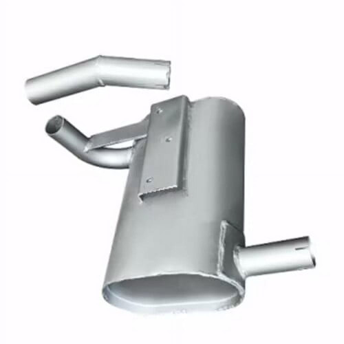 Muffler Silencer Rb411-42407 Rb41142407 For Kubota U25S U25 Excavator