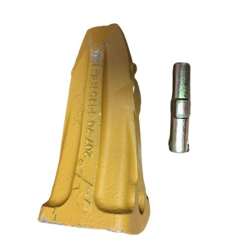 207-70-14151 Rock Teeth With Pin 175-78-21810 Fit Komatsu Pc300 Pc350 Pc360 ,New