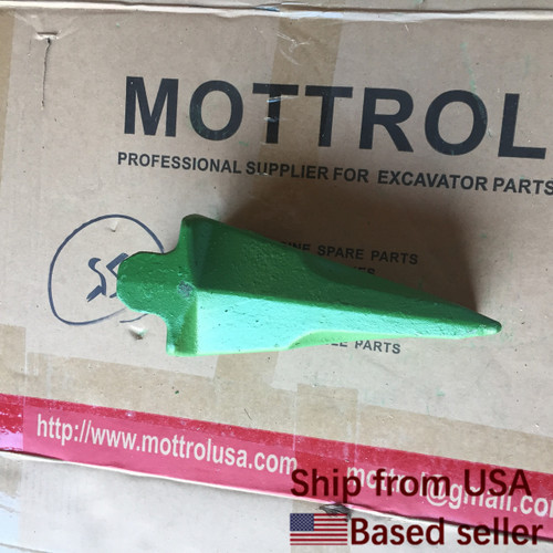 5-pk FITS FOR V27 27SYL  V27SYL Super-V Style Bucket Digging Teeth