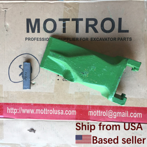 1-pk FITS FOR V33 V33SYL Super-V Style Bucket Digging Teeth W/ V33 PN Flex Pins 1-pk FITS FOR V33 V33SYL Super-V Style Bucket Digging Teeth W/ V33 PN Flex Pins