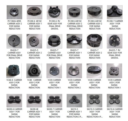 1020333 Housing With Shaft Prop Fits Hitachi Ex200-5 Ex210-5 Swing Reduction