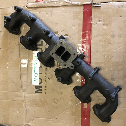 ME422011 EXHAUST MANIFOLD FIT KOBELCO SK200-3 SK200 SK200-5 HD700-5 HD700-7 6D31