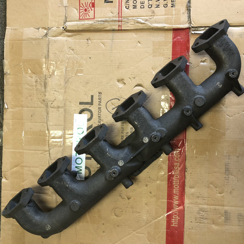 ME422011 EXHAUST MANIFOLD FIT KOBELCO SK200-3 SK200 SK200-5 HD700-5 HD700-7 6D31