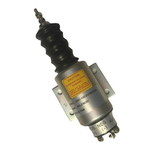 New Continuous Duty Solenoid 2001-12E2U1B2S1A 12 Volt 2001 Dual Coils Solenoid