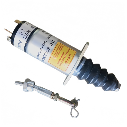 New Stop Solenoid For Woodward 1502-12D6U2B2S2A 1502 307-2546-00 Onan Dkd, Mdkd