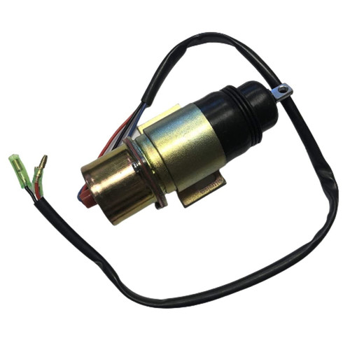 Mv2-17A 24V 1-81910-0520 Fuel Shutoff Solenoid For Aichi Lift With Isuzu Engine