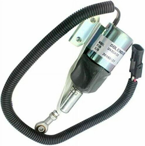 Fits Cummins 6Bt 5.9L Sa-4756-24 Fuel Shutdown Solenoid 3935430 6732-82-9110