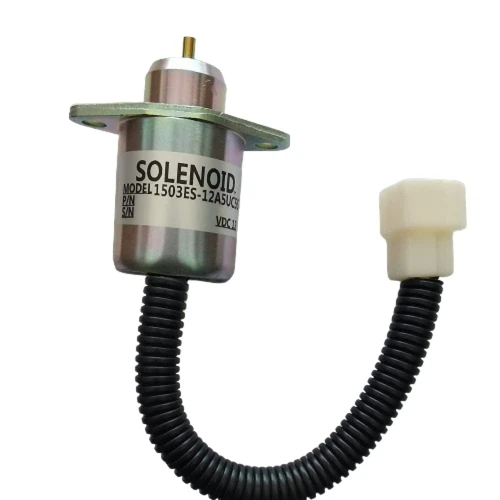 12V Stop Solenoid 1503Es-12S5Suc5S Sa-4562T Sa-5213 For Woodward